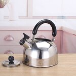 Whistling Tea Kettle Factory - OEM Wholesale Household Stainless Steel 2.0-4.0L