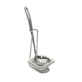 Buffet Serving Set Factory - OEM Luxury Restaurant Stainless Steel Standing Soup Warmer