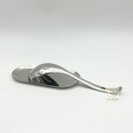 Serving Spoons Set Manufacturer - OEM High Quality Silver Stainless Steel Buffet Scoop