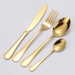 Flatware Cutlery Manufacturer - OEM High Quality Stainless Steel Spoon Fork Knife