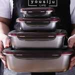 Sealing Food Container Manufacturer - OEM Hot Sale Stainless Steel Leakproof Nested Insulated