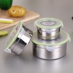 Thermal Lunch Box Manufacturer - OEM Stainless Steel 201 Leakproof with Silicone Ring