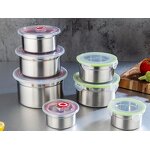 Thermal Lunch Box Manufacturer - OEM Stainless Steel 201 Leakproof with Silicone Ring
