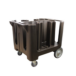 Serving Trolley Manufacturer - OEM Restaurant Dishes Cart Dish Collecting Cart