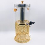 Gold Juice Dispenser Factory - OEM New Product 8L Beverage Beer Dispenser for Cafeteria