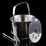 Wine Bucket Manufacturer - OEM Hot Sale Stainless Steel Barware 1.6 Liter Small