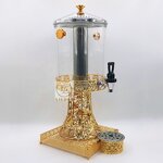 Gold Juice Dispenser Manufacturer - OEM New Design 8L Drink Dispenser Milk Coffee