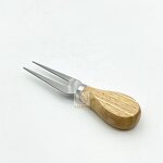 Cheese Tools Set Factory - OEM Hot Selling Stainless Steel Fork Spatula Bamboo Handle
