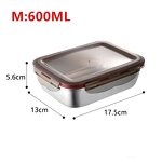 Sealing Food Container Manufacturer - OEM Hot Sale Stainless Steel Leakproof Nested Insulated
