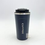 Coffee Mug Manufacturer - OEM Stainless Steel with Temperature Display Lid 510ml