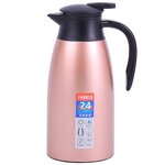 Thermal Coffee Carafe Factory - OEM Stainless Steel Food Grade Vacuum Insulation