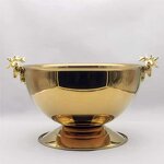 Wine Holder Factory - OEM Stainless Steel European Style Red Wine Barrel for Bar