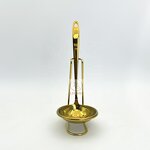 Soup Serving Spoons Set Factory - OEM Hot Selling Stainless Steel with Plate Buffet