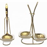 Spoon Holder Factory - OEM Stainless Steel Kitchen Ladle Rack Shelf Storage Tool