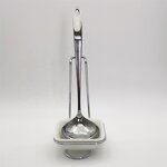 Buffet Serving Set Factory - OEM Luxury Restaurant Stainless Steel Standing Soup Warmer