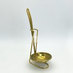 Soup Serving Spoons Set Factory - OEM Hot Selling Stainless Steel with Plate Buffet