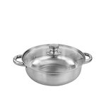Double Layer Steamer Factory - OEM Cheap Price Stainless Steel Cooking Pot