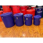 Insulated Thermal Barrel Factory - OEM High Quality Stainless Steel Storage Box Set