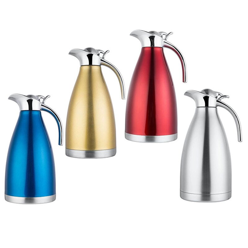 Insulated Kettle Manufacturer - OEM Stainless Steel High Quality Keep Warm Water Kettle