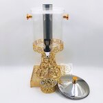 Gold Juice Dispenser Manufacturer - OEM New Design 8L Drink Dispenser Milk Coffee