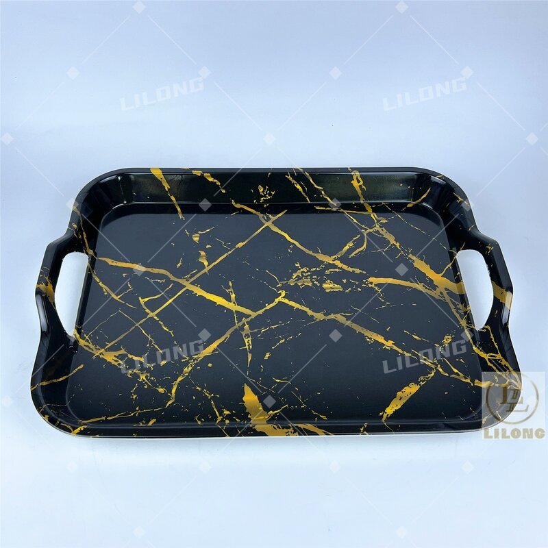 Melamine Tray Manufacturer - OEM Durable Food Grade Plastic Serving Platter