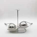 Spoon Rest Rack Manufacturer - OEM Practical Stainless Steel Soup Ladle Colander Holder