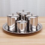 Arabian Coffee Tea Set Factory - OEM Hot Selling Eco-Friendly Stainless Steel 12pcs