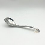 Serving Spoons Set Manufacturer - OEM High Quality Silver Stainless Steel Buffet Scoop