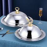 Decorative Serving Tray Manufacturer - OEM Hot Selling Home Luxury Gold Color