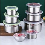Thermal Lunch Box Manufacturer - OEM Stainless Steel 201 Leakproof with Silicone Ring