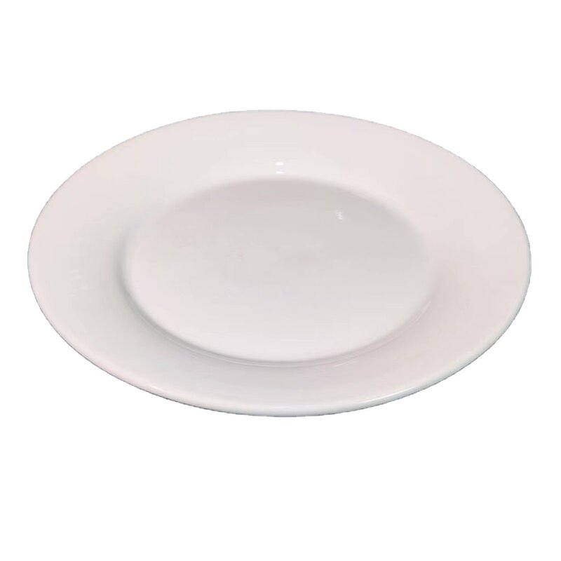 Ceramic Plates Factory - OEM Wholesale Hotel Restaurant Wedding Catering Buffet