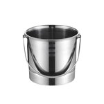 Wine Bucket Manufacturer - OEM Hot Sale Stainless Steel Barware 1.6 Liter Small