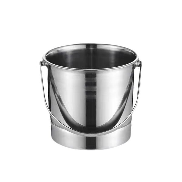 Wine Bucket Manufacturer - OEM Hot Sale Stainless Steel Barware 1.6 Liter Small
