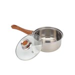 Cookware Set Manufacturer - OEM Hot Sale Stainless Steel with Brown Bakelite