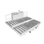 RGV Conveying Vehicle Factory - OEM/ODM Custom Conveyer Belt System for Curved Roads