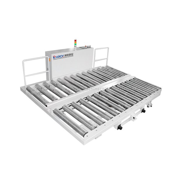 RGV Conveying Vehicle Factory - OEM/ODM Custom Conveyer Belt System for Curved Roads