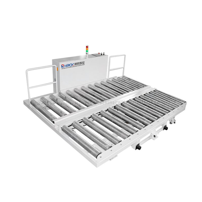 RGV Conveying Vehicle Factory - OEM/ODM Custom Conveyer Belt System for Curved Roads