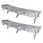Gravity Roller Conveyor Factory - OEM/ODM Custom 360 Expandable Flexible for Container Unloading