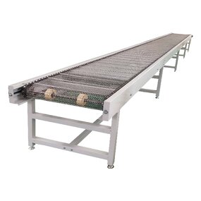 Steel Flat Belt Conveyor Factory - OEM/ODM Custom Workshop Automatic Electronic Production Assembly