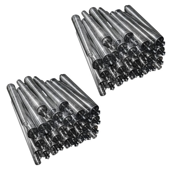 Conveyor Idler Factory - OEM/ODM Custom New Stainless Carbon Steel Essential Material Handling