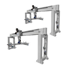 Gantry Manufacturing Machine Factory - OEM/ODM Custom Two Station Gantry for Woodworking Industry