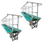 Appliance Assembly Conveyor Factory - OEM/ODM Custom Double Table Conveyer Belt for Assembly Line