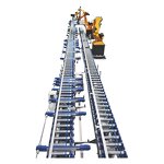 Conveyor Roller Factory - OEM/ODM Custom Assembly Line 25-60mm Stainless Steel 500kg Load