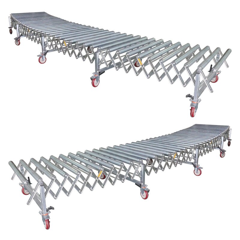 Roller Conveyor Factory - OEM/ODM Custom Economic Type Flexible Electric Stainless Steel