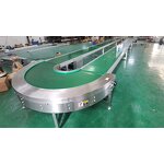 Wire Mesh Conveyor Chain Factory - OEM/ODM Custom Food-Grade High Heat Resistance Balanced Weave