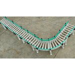 Manual Roller Conveyor Factory - OEM/ODM Custom with Baffle Gravity Material Handling