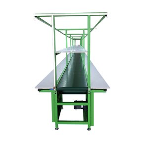 Appliance Assembly Conveyor Factory - OEM/ODM Custom Double Table Conveyer Belt for Assembly Line