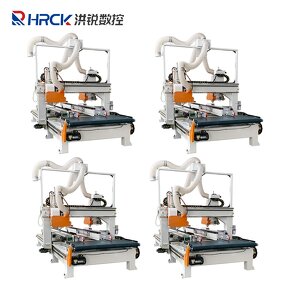 Solid Wood Cutting Machine Factory - OEM/ODM Custom 4 Sides CNC Automatic Panel Edge Saw