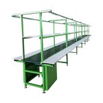 Incline Belt Conveyor Factory - OEM/ODM Custom Stainless Steel PVC Adjustable for Food Shop