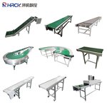 PVC Belt Conveyor Factory - OEM/ODM Custom Automatic Electric Feeder Guardrail Stainless Steel